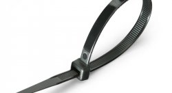 Стяжки нейлоновые 3*150 черные 