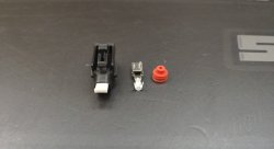 Фишка стартера 1 пин 90980-11400