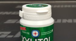 Резинка жевательная Xylitol Lime Mint "Лайм и мята", Thai Lotte, 58г, 