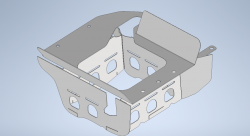 Противоотливные пластины Tuning Toys в масляный поддон 1JZ (с передним расположением) JZX110 / 2JZ JZS161