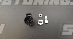 Фишка контроллера вентиляторов jzx110 jzx171 1jz-gte 1 пин 90980-10837