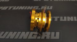 Адаптер рулевого колеса быстросъемный, универсальный (золотой)