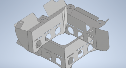 Противоотливные пластины Tuning Toys в масляный поддон 1JZ / 2JZ (с задним расположением) JZZ30