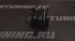 Адаптер рулевого колеса быстросъемный, универсальный (чёрный)