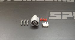 Фишка датчика температуры воды 3 пина 90980-11451