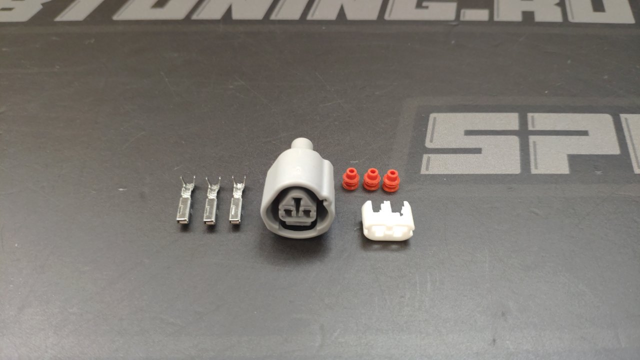 Фишка датчика температуры воды 3 пина 90980-11451