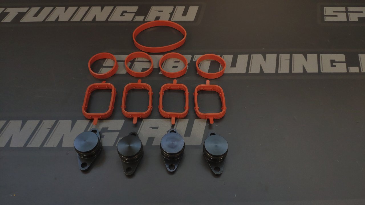 Набор для удаления лепестков впускного коллектора BMW дизель 4х22мм