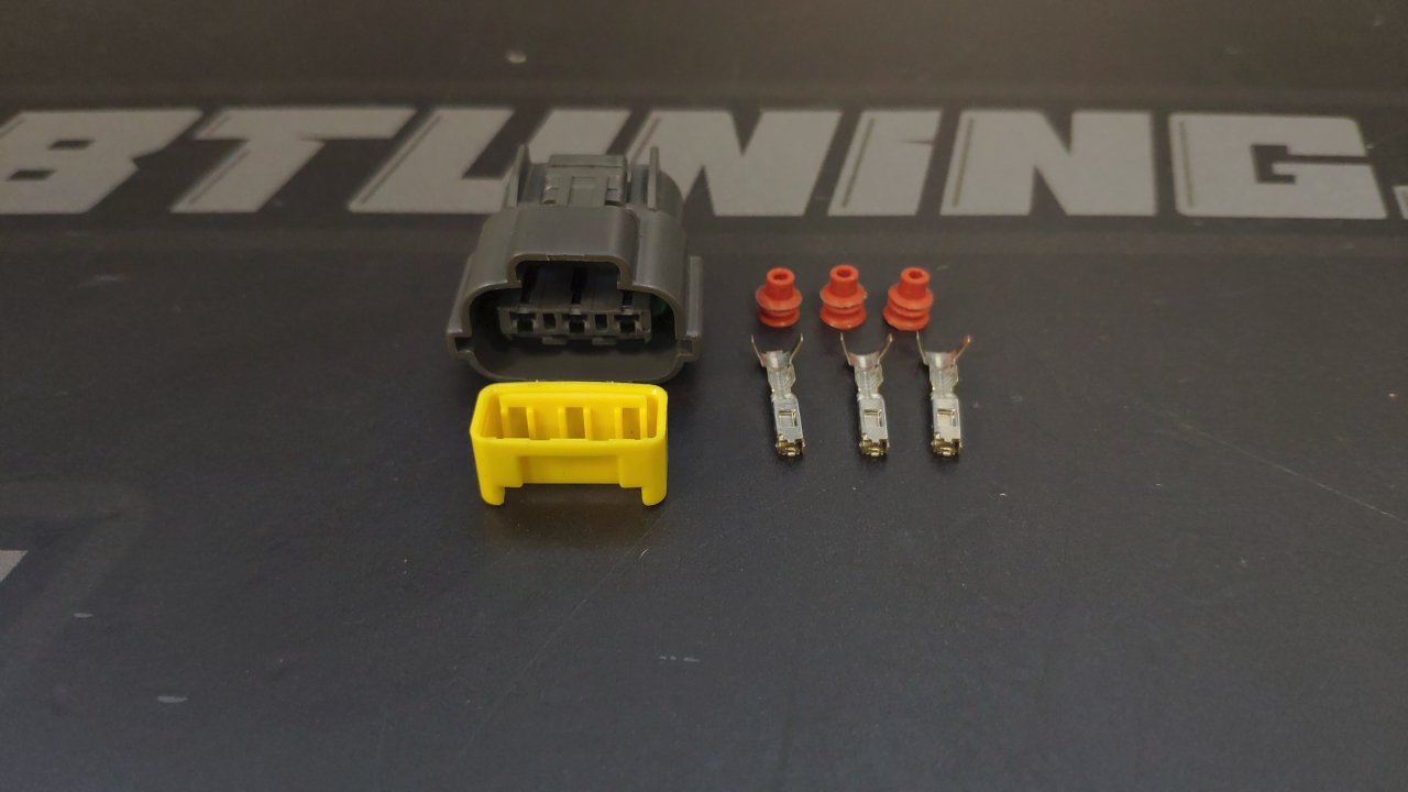 Фишка дроссельной заслонки RB/SR Nissan