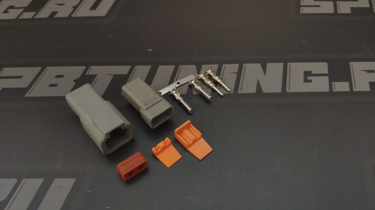 Разъем 2pin Deutsch