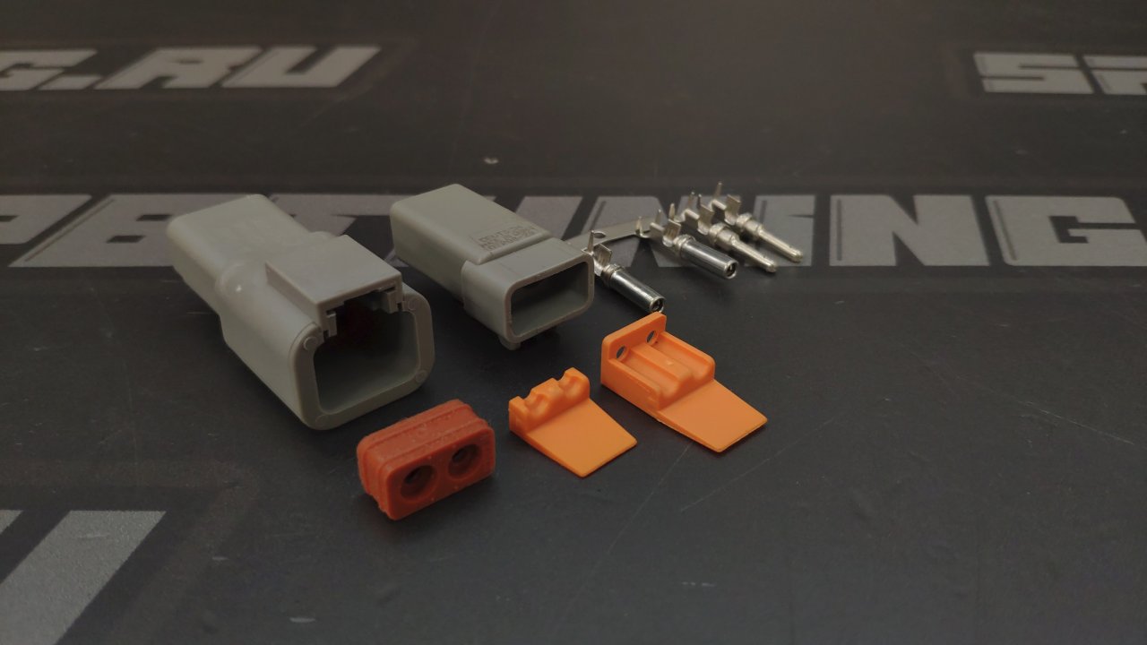 Разъем 2pin Deutsch