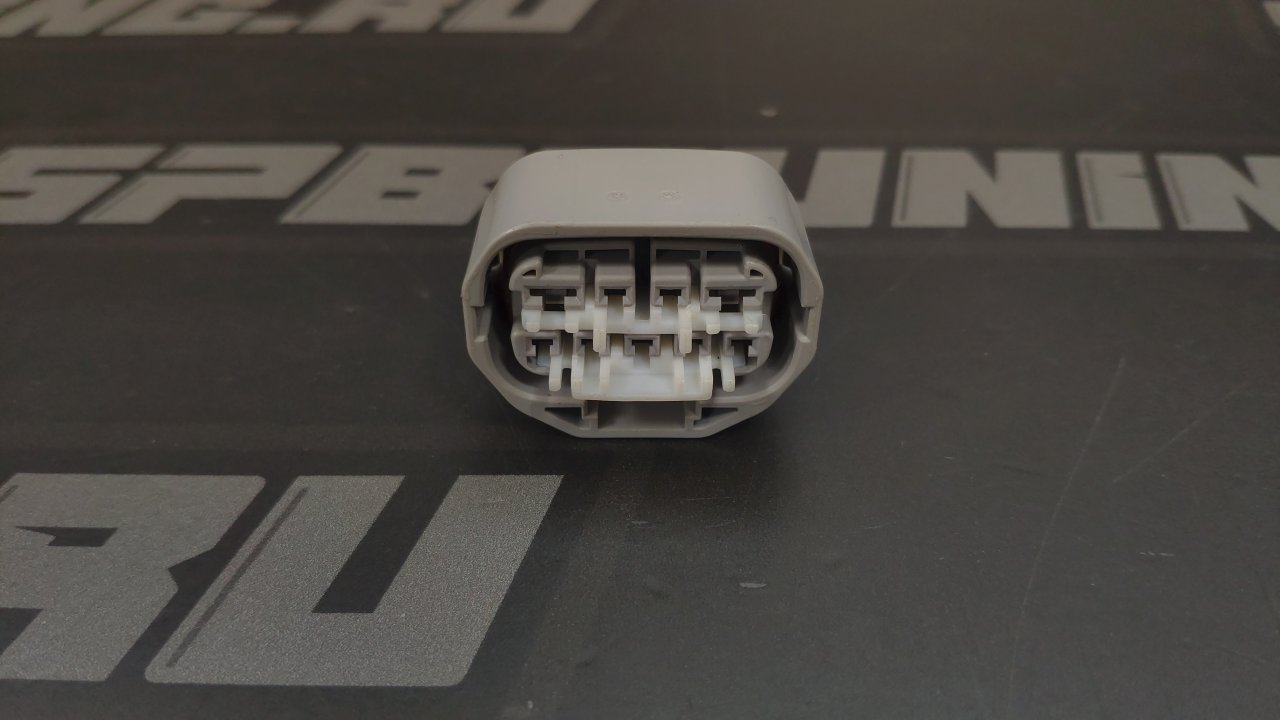 Разъем 9pin на ингибитор АКПП Toyota