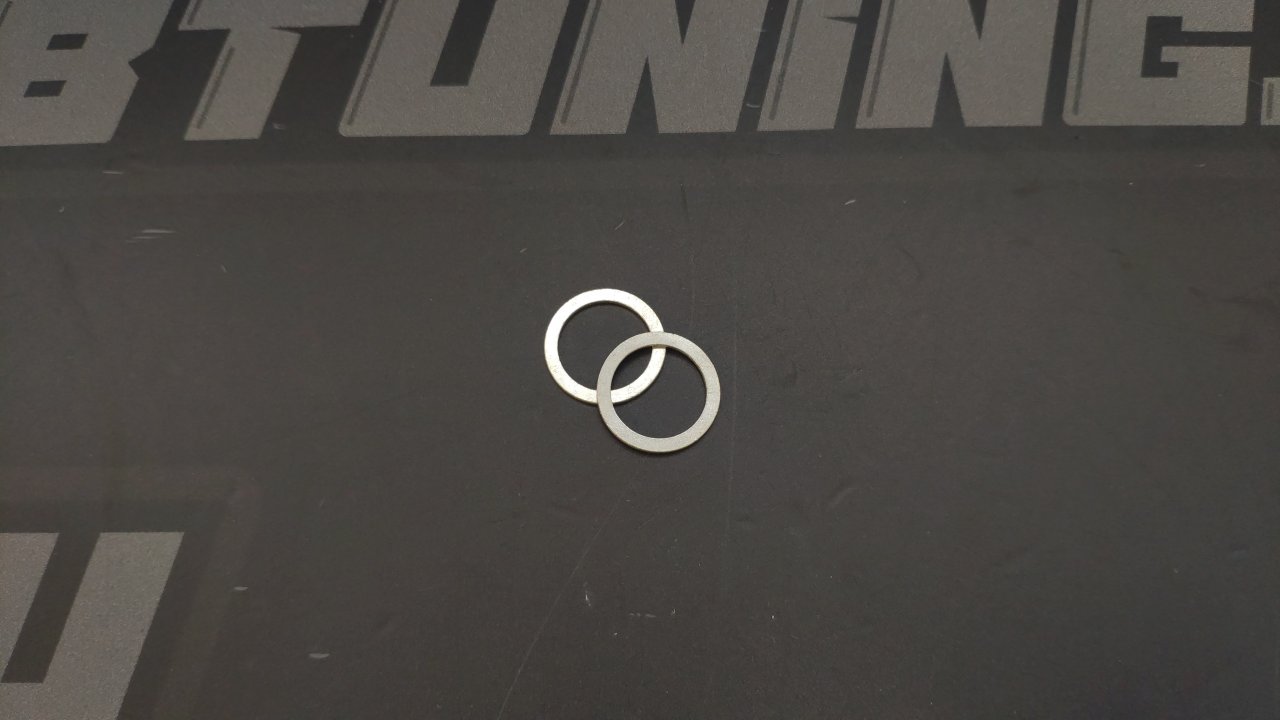 Прокладка алюминиевая 12.3 мм