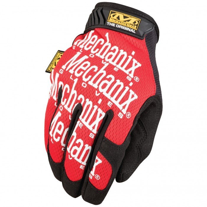 Перчатки механика Mechanix ORIGINAL, красные, размер M