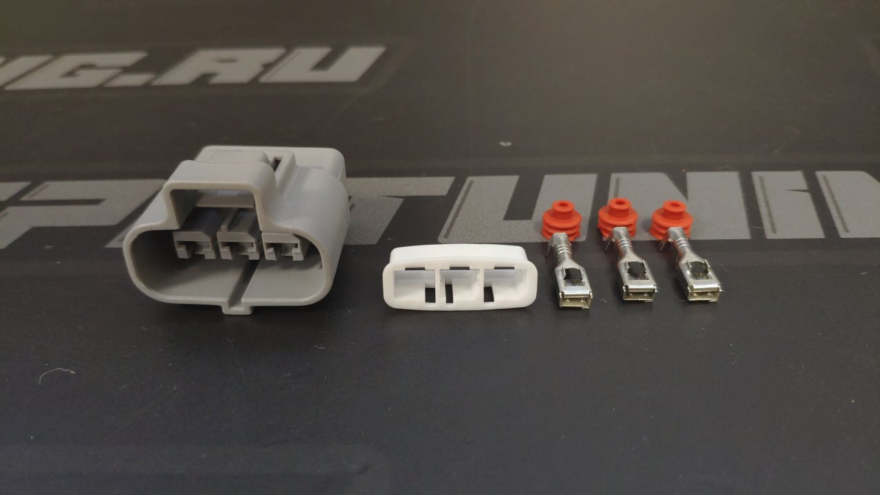 Разъем на питание вентилятора 3pin jzx110