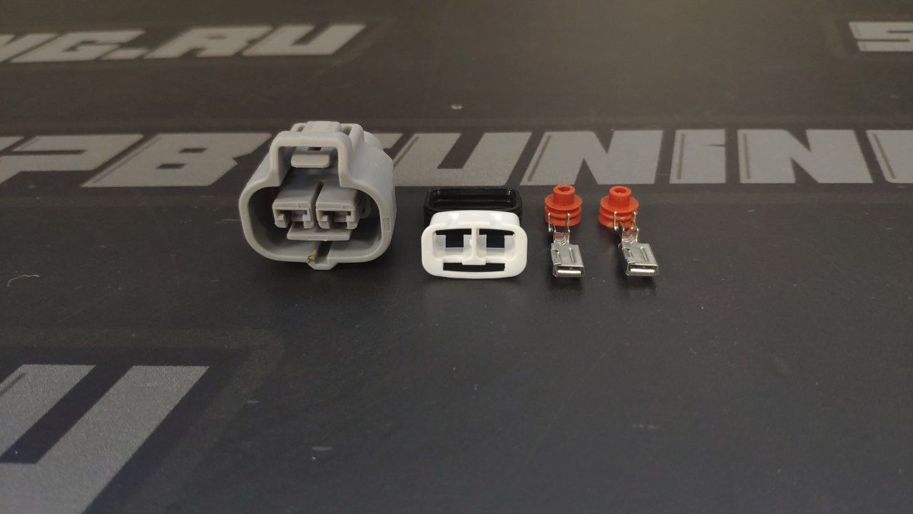 Разъем на питание вентилятора 2pin jzx110