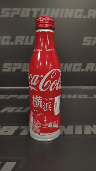 Напиток газированный COCA COLA "YOKOHAMA" ЯПОНИЯ 250мл.