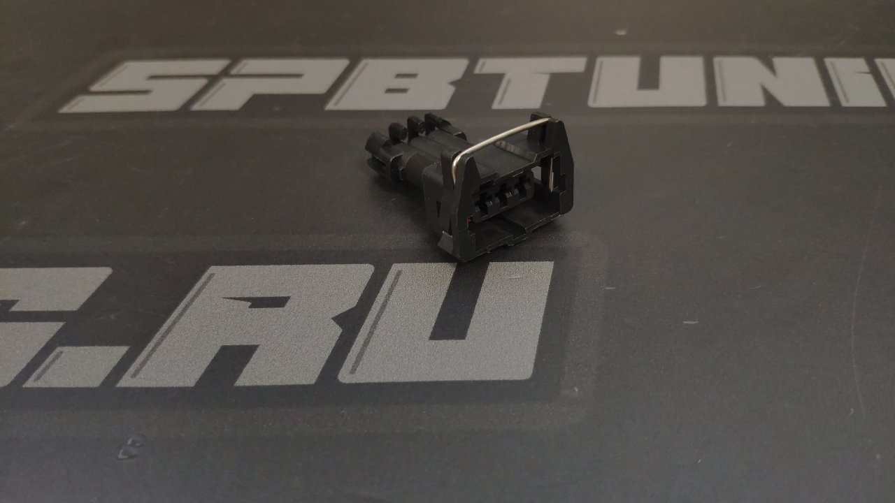 Разъем рхх zommer bosch 3pin