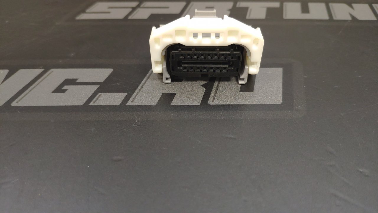 Разъем проводки гидроблока Toyota A750E 03> (6 ступ АКПП)