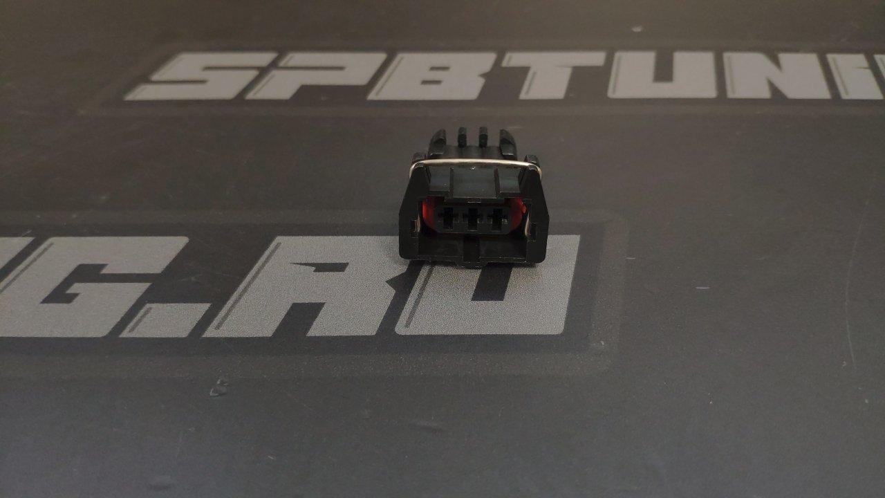 Разъем рхх zommer bosch 3pin