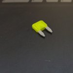 Предохранитель mini 20А