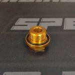 Greddy пробка в маслопроставку с отверстием под датчик