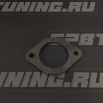 Фланец под 2 болта 63мм сталь
