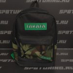 Рюкзак камуфляж  - ремни Takata зеленые