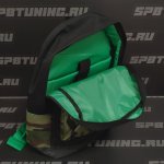 Рюкзак камуфляж  - ремни Takata зеленые