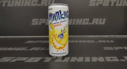 Газированный напиток Lotte Milkis со вкусом манго.  250мл