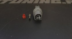 Фишка датчика ОЖ 1jz 1 пин 