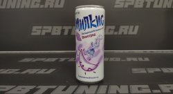 Газированный напиток Lotte Milkis со вкусом виноград.  250мл