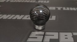 Ручка МКПП чёрный карбон