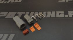 Разъем 2pin Deutsch