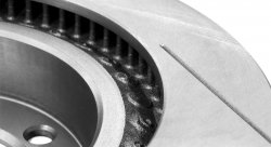 Тормозной диск DC35151S DC Brakes Toyota LC150 PRADO, Lexus GX460, ПЕРЕДНИЙ 338x32мм