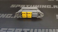 Монтажный блок с комплектом клемм для 6 предохранителей и 4 реле (12 вольт)