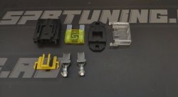 Силовой предохранитель maxi 20А (комплект)