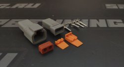 Разъем 2pin Deutsch