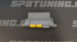 Монтажный блок с комплектом клемм для 6 предохранителей и 4 реле (12 вольт)