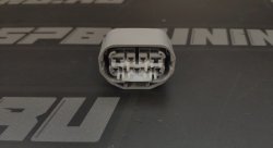 Разъем 9pin на ингибитор АКПП Toyota
