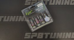 TPI гайки спортивные стальные 45мм М12*1.50 4шт