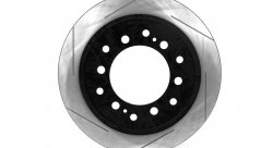 Тормозной диск DC35152S DC Brakes Toyota LC150 PRADO, Lexus GX460, ЗАДНИЙ 312x18мм