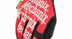 Перчатки механика Mechanix ORIGINAL, красные, размер M