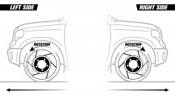 Тормозной диск DC35151S DC Brakes Toyota LC150 PRADO, Lexus GX460, ПЕРЕДНИЙ 338x32мм