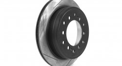 Тормозной диск DC35152S DC Brakes Toyota LC150 PRADO, Lexus GX460, ЗАДНИЙ 312x18мм