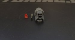 Фишка датчика ОЖ 1jz 1 пин 