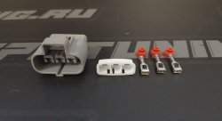 Разъем на питание вентилятора 3pin jzx110