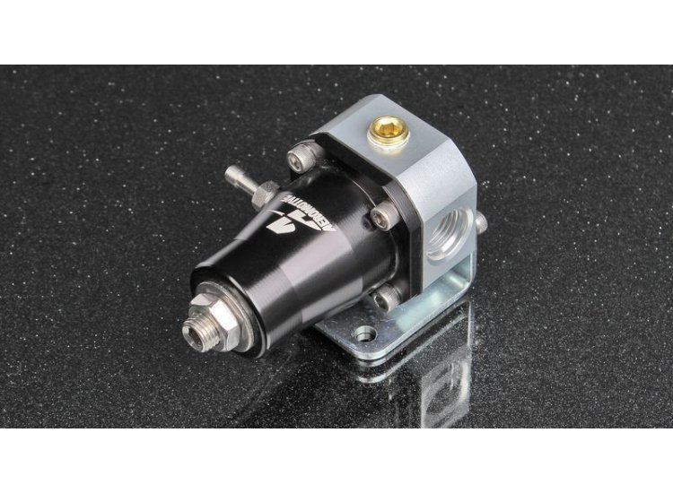 Регулятор давления топлива 40 - 75 psi (вход / выход AN6, обратка AN6) AEROMOTIVE