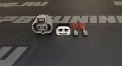 Разъем на питание вентилятора 2pin jzx110