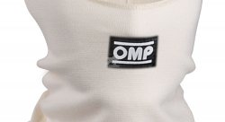 Подшлемник OMP FIRST Balaclava my2022, FIA 8856-2018, белый, размер M