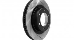 Тормозной диск DC35151S DC Brakes Toyota LC150 PRADO, Lexus GX460, ПЕРЕДНИЙ 338x32мм